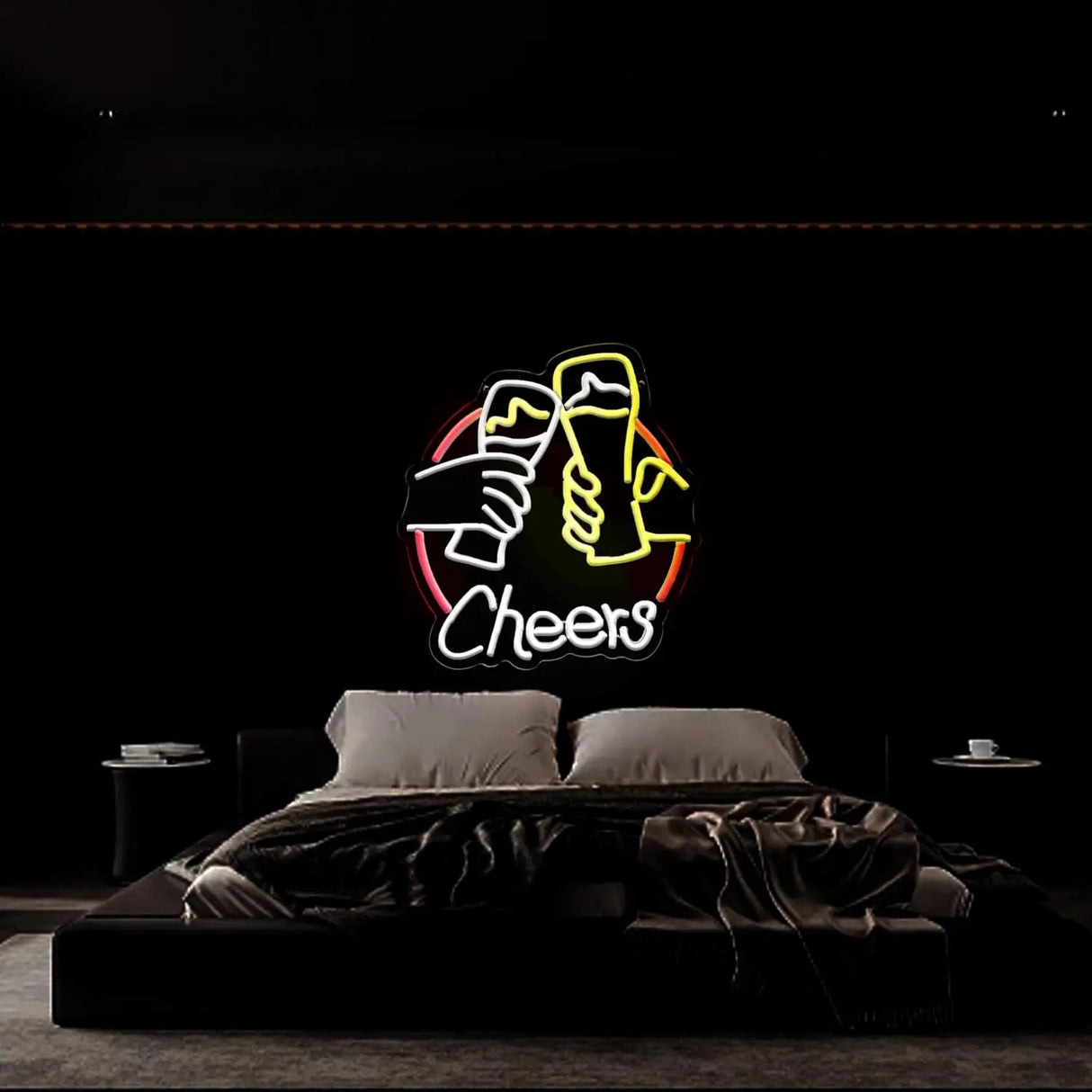 ビールLEDネオンサイン(ネオン看板) 壁装飾ライト