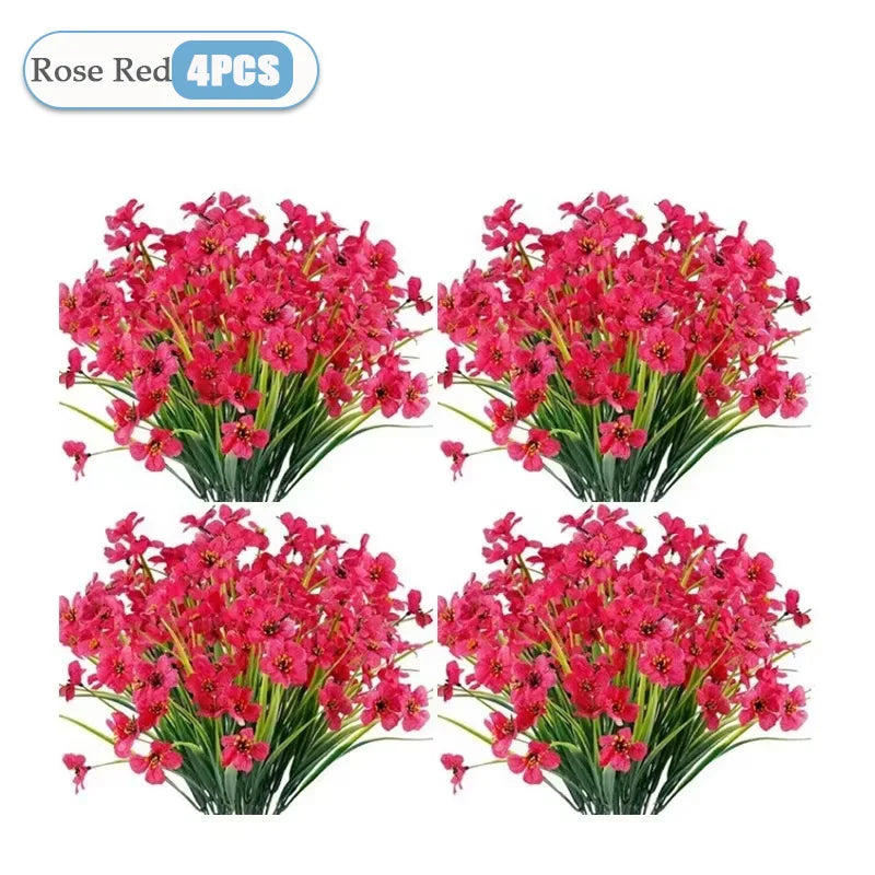 パーティー・インテリア装飾|造花ブーケセット (2~16本)