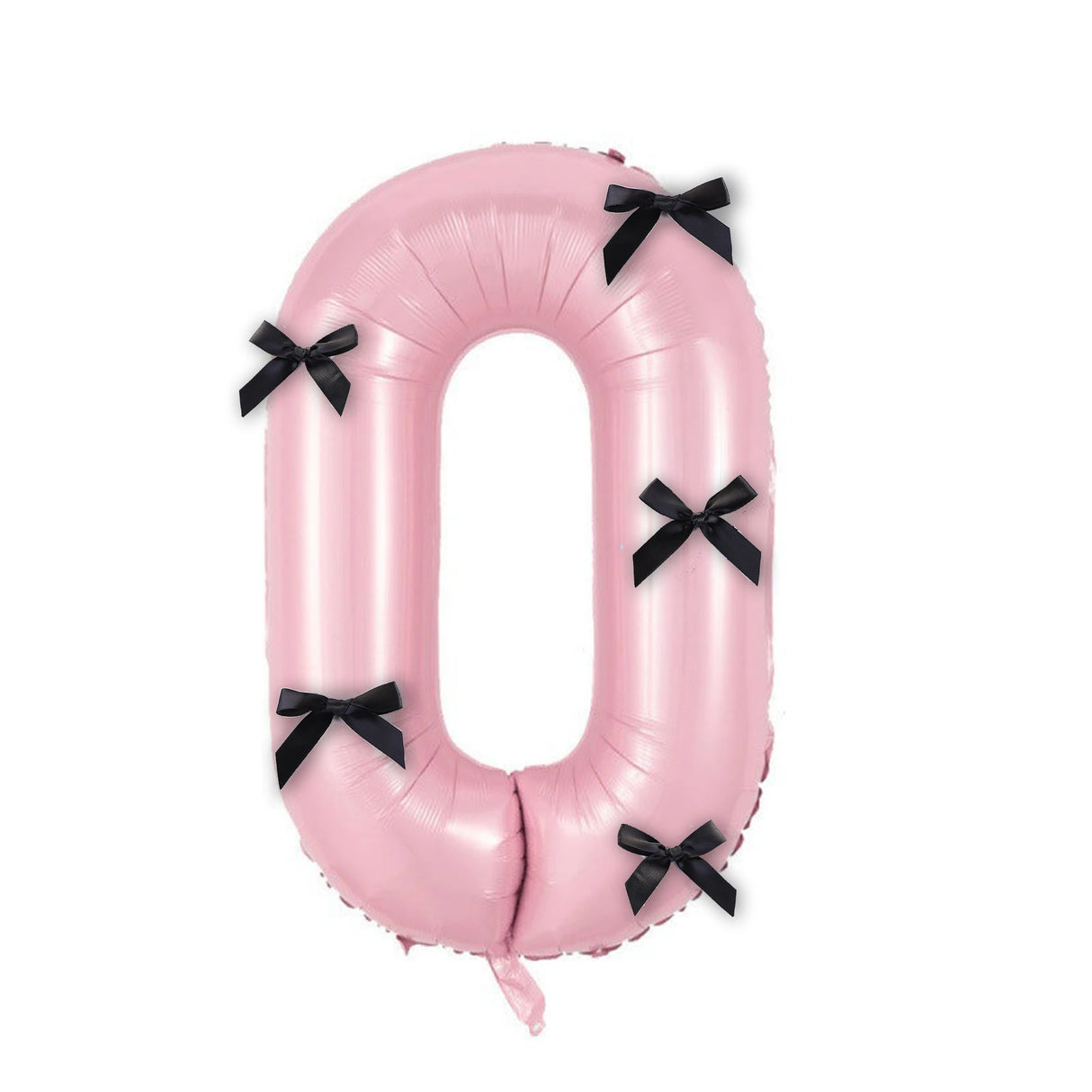 イベント・バルーン装飾|アルミホイル数字バルーン(1個)