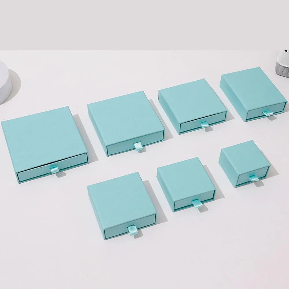 |イベント・ノベルティ用品 | ジュエリーギフトボックス10個セット | 7~8c 4サイズ