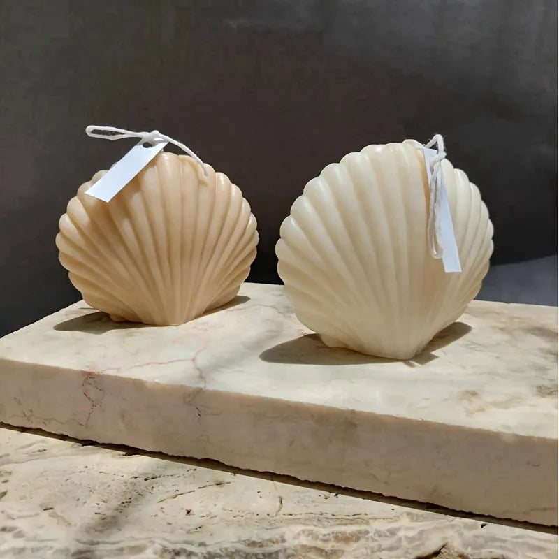 クラフト・DIY用|ハンドメイドキャンドル用 シェル型