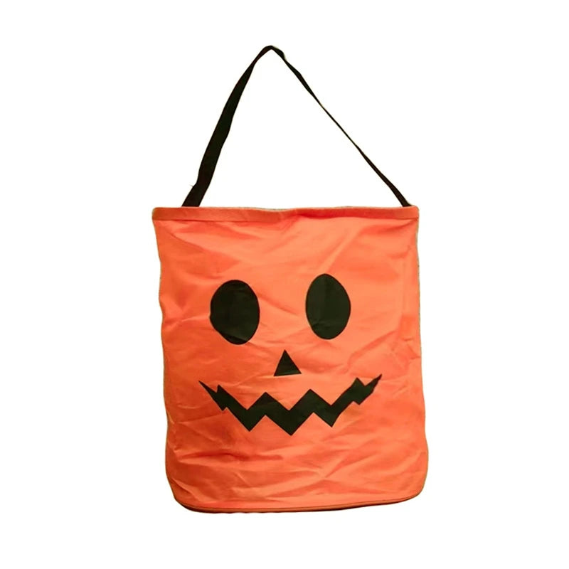 イベント・ハロウィングッズ|LEDライト付きパンプキンバッグ