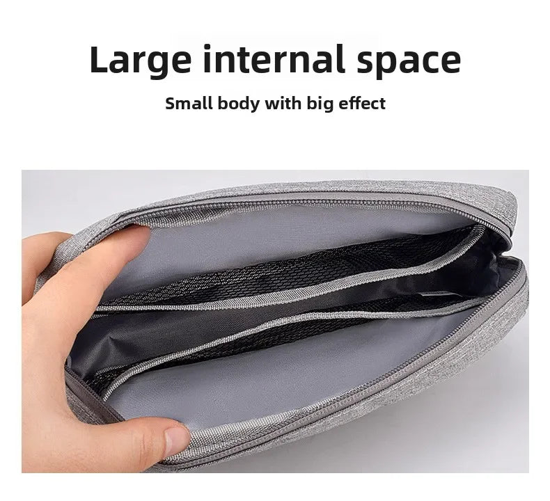 |イベント・ノベルティ用品 | 耐衝撃素材製トラベルポーチ | W23×H11×D5㎝