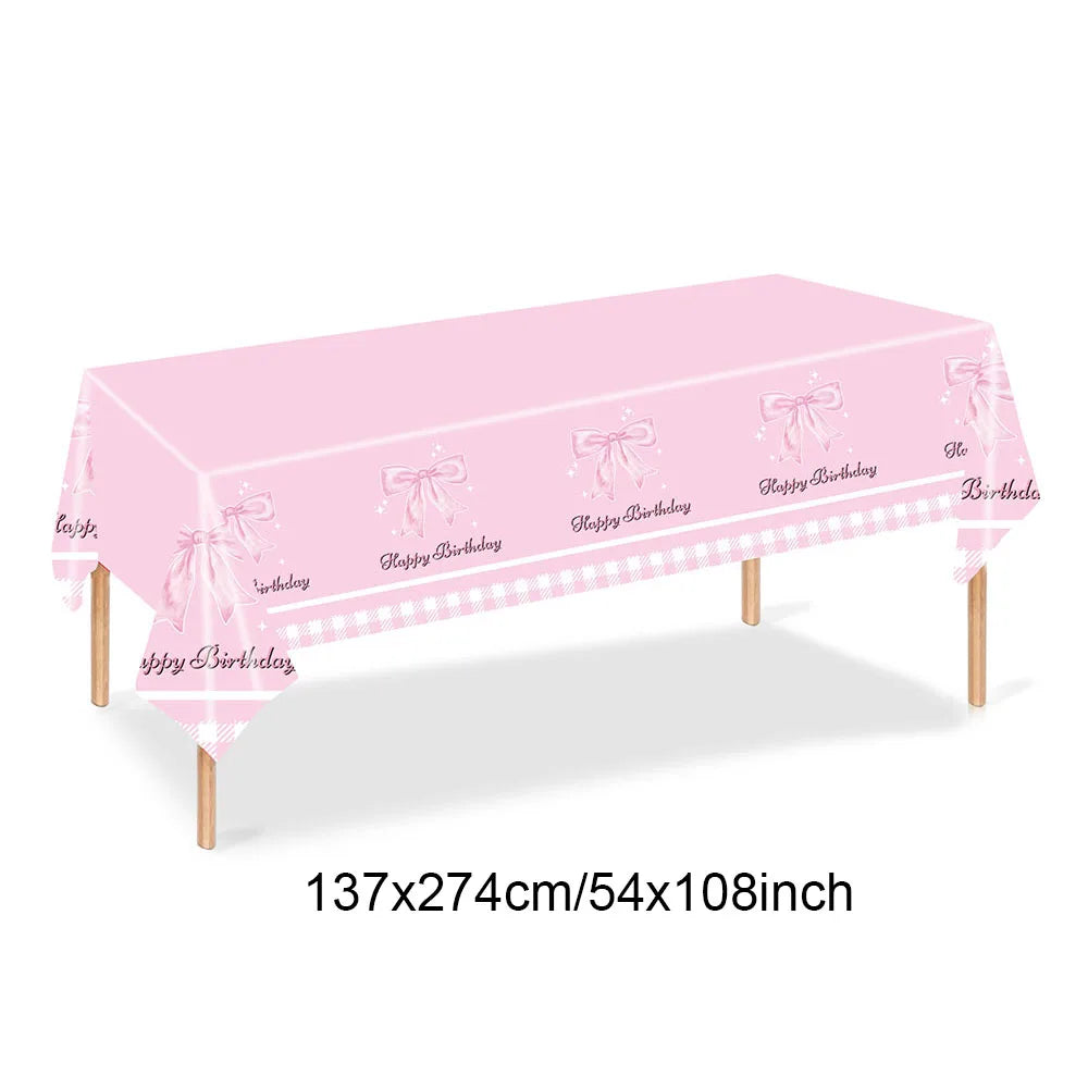 |イベント・ノベルティ用品 | キュートリボン柄 パーティー用グッズ