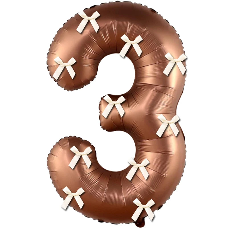 イベント・バルーン装飾|アルミホイル数字バルーン(1個)