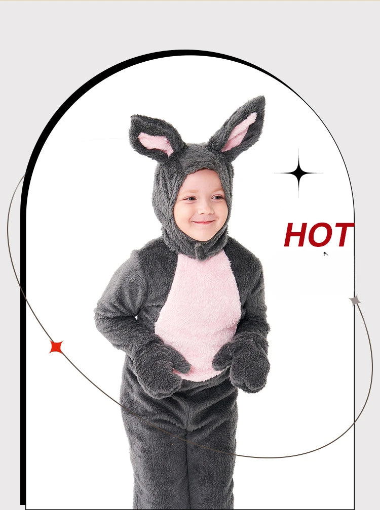 イベント・ハロウィングッズ|子供用うさぎさんコスチューム (95c~150c)
