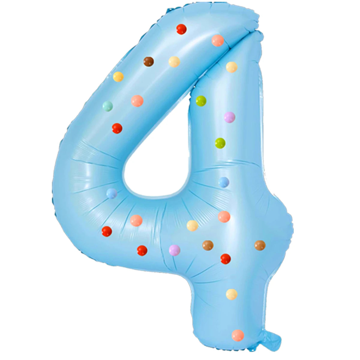 イベント・バルーン装飾|アルミホイル数字バルーン(1個)