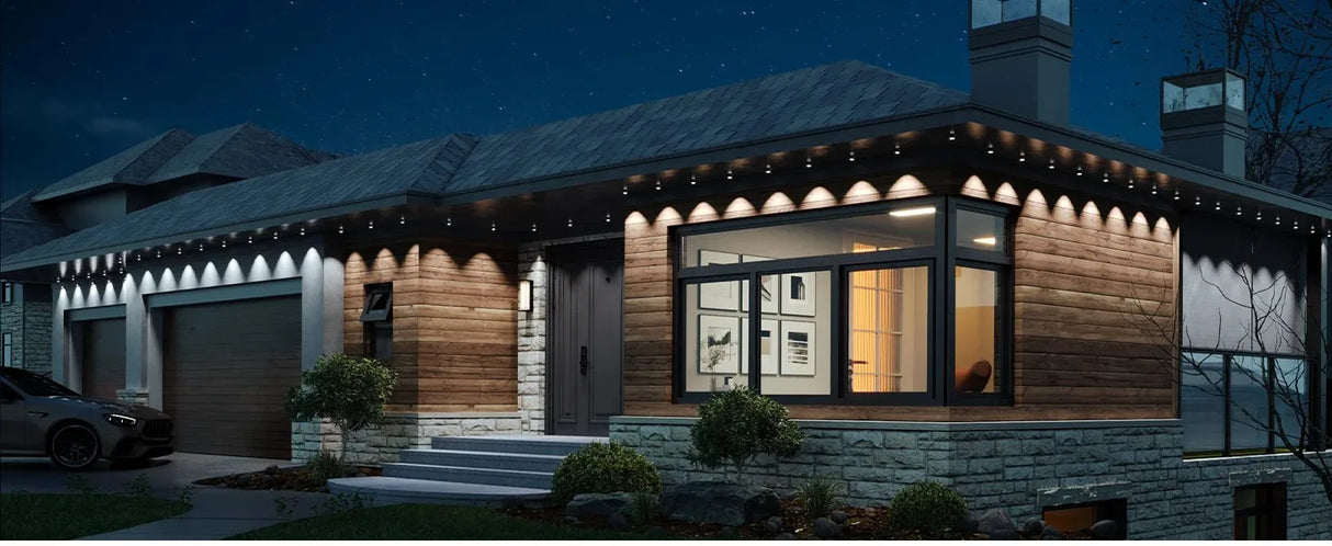 ドレープライト|イベント・クリスマス装飾|防水多色LEDストリングライト(15~45M)