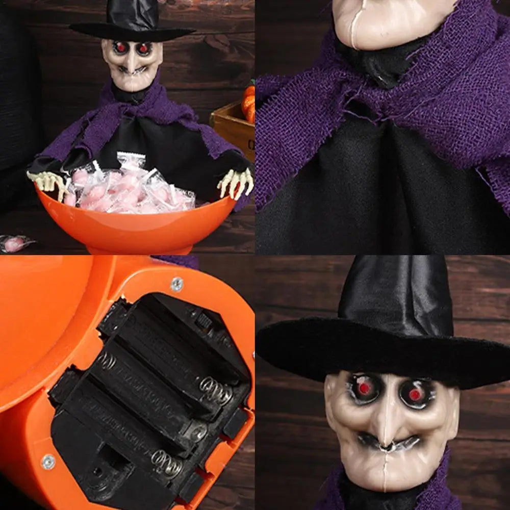 イベント・ハロウィングッズ|魔女キャンディボウル