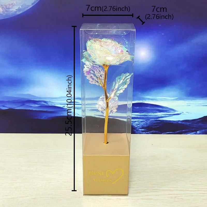 パーティー・インテリア装飾| カラフル造花ローズ(25.5c)