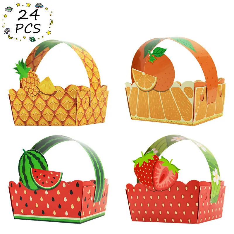 |ノベルティ用品 | 可愛いフルーツ型ギフトボックス | W12xH6.5xD9c