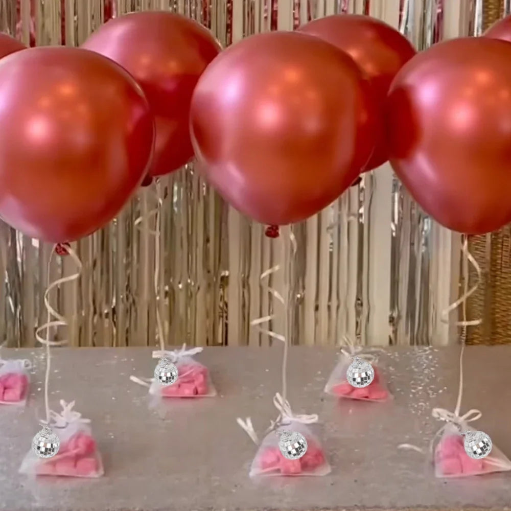 パーティー・インテリア装飾 キラキラ!ミラーボール装飾パーツセット イベント用