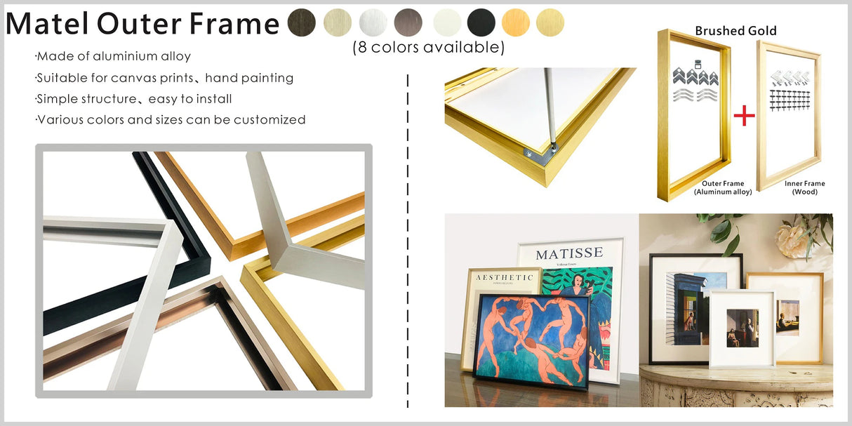 結婚式・インテリア装飾|パインウッドマグネットポスターハンガー