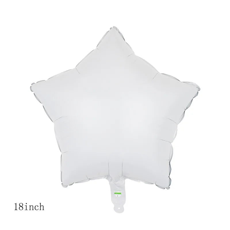 ゴールドスターホイルバルーン 18インチ