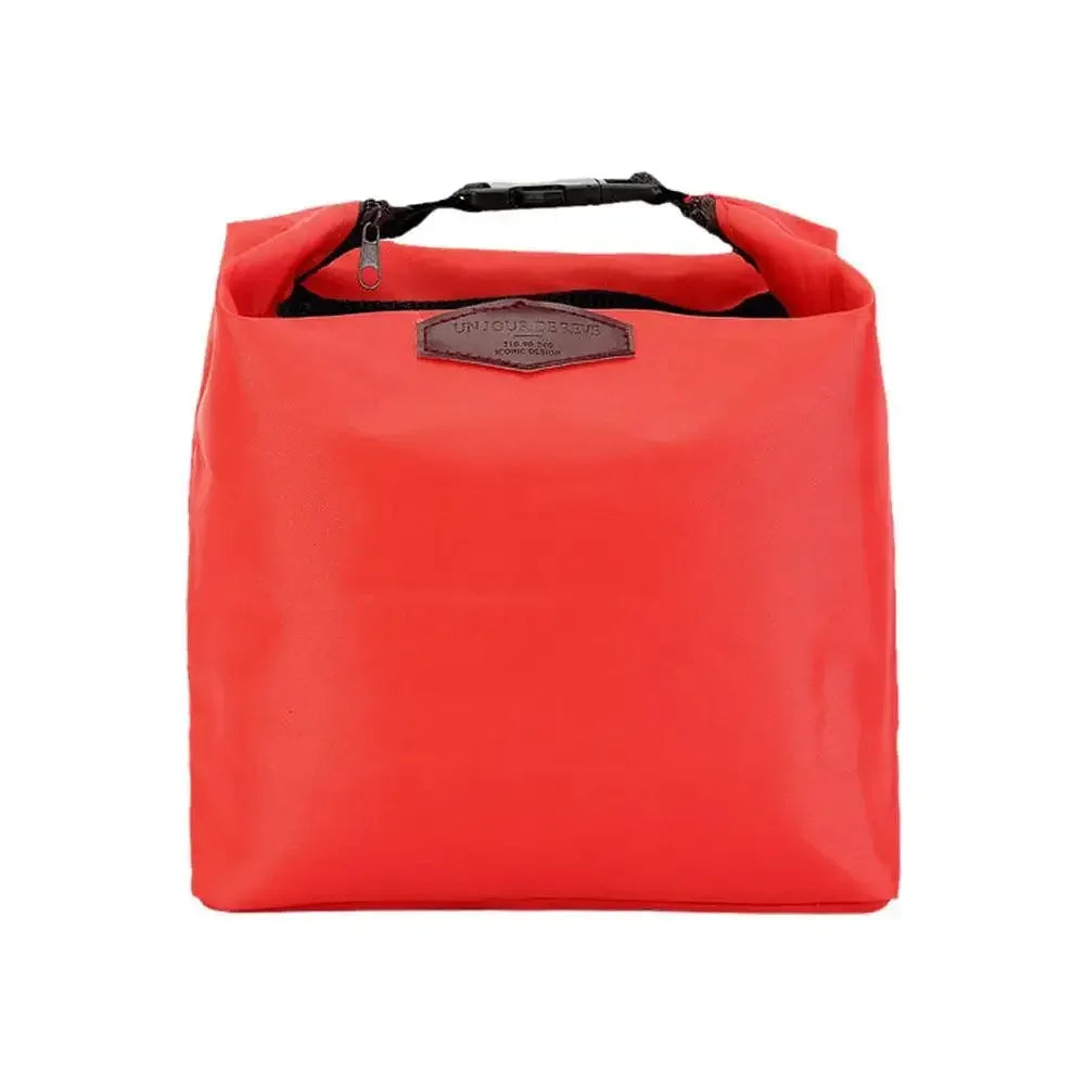 |ノベルティ用品 | 断熱 布製ランチバッグ | 21 x 7.5 x 25c