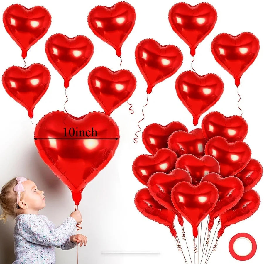 60インチ ラブテディベア型バルーン