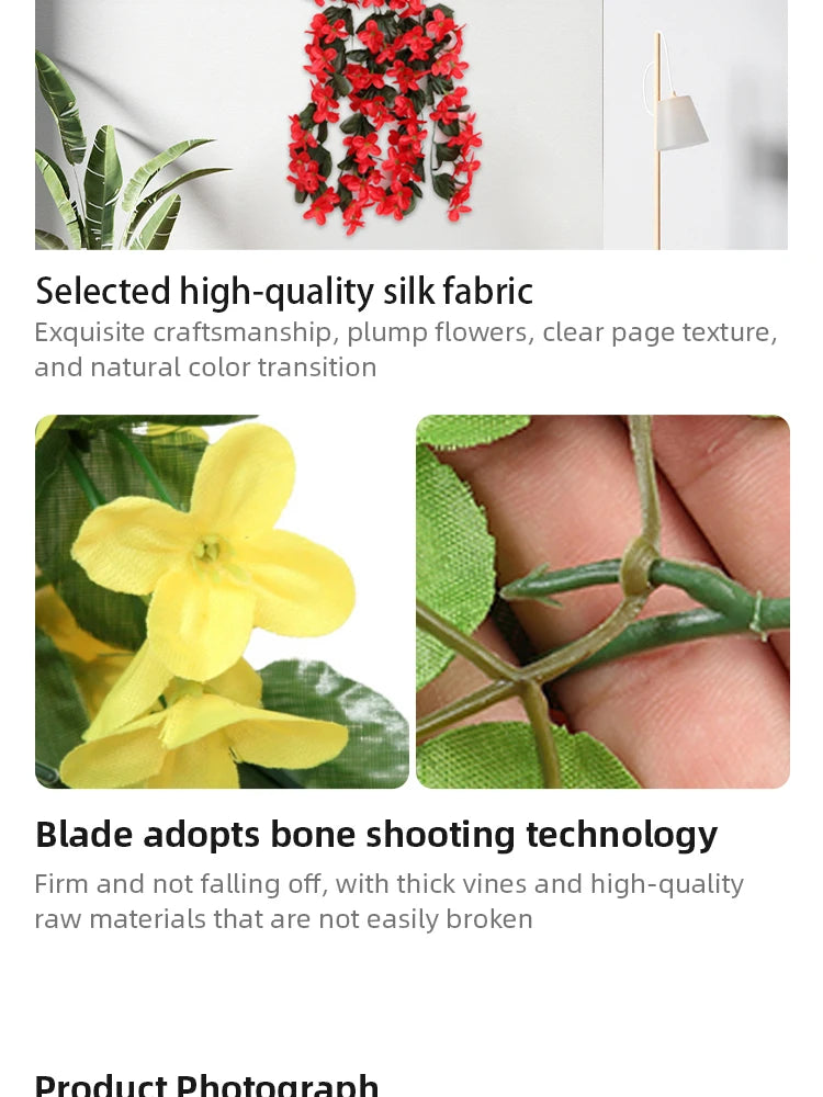 パーティー・インテリア装飾|造花 壁掛けデコレーション(75C)