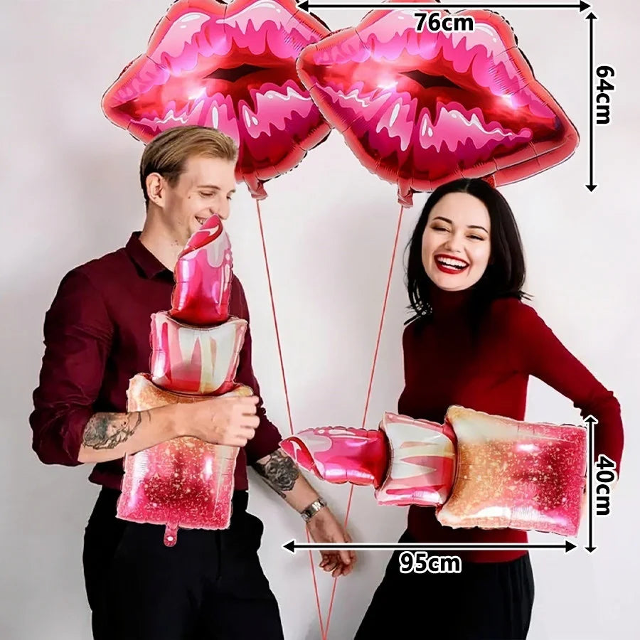 60インチ ラブテディベア型バルーン