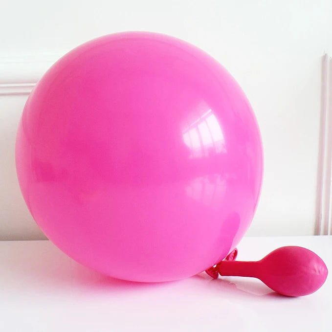 カラフルバルーン36個セット(10/12インチ)