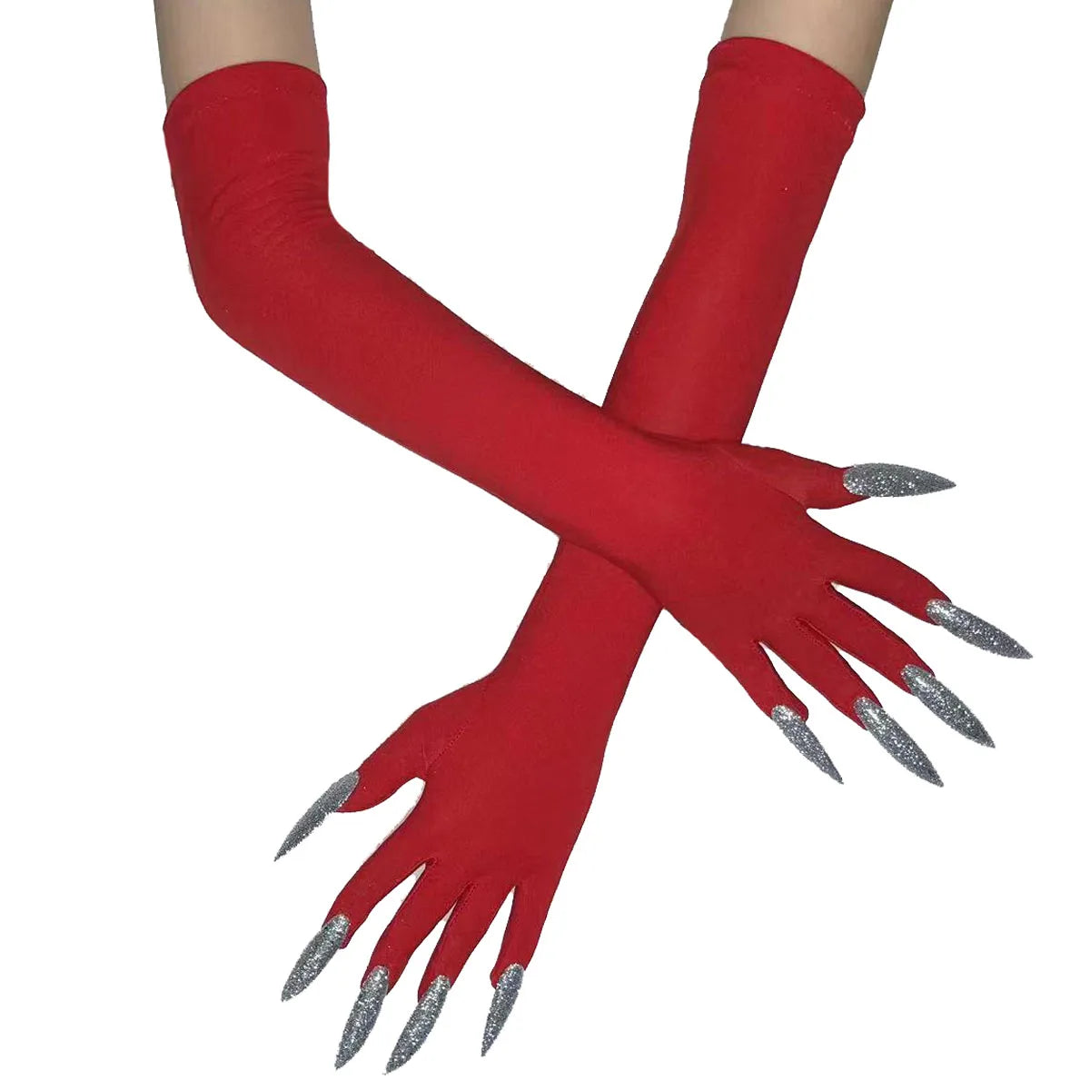 イベント・ハロウィングッズ|仮装用ゴーストクロー ロンググローブ