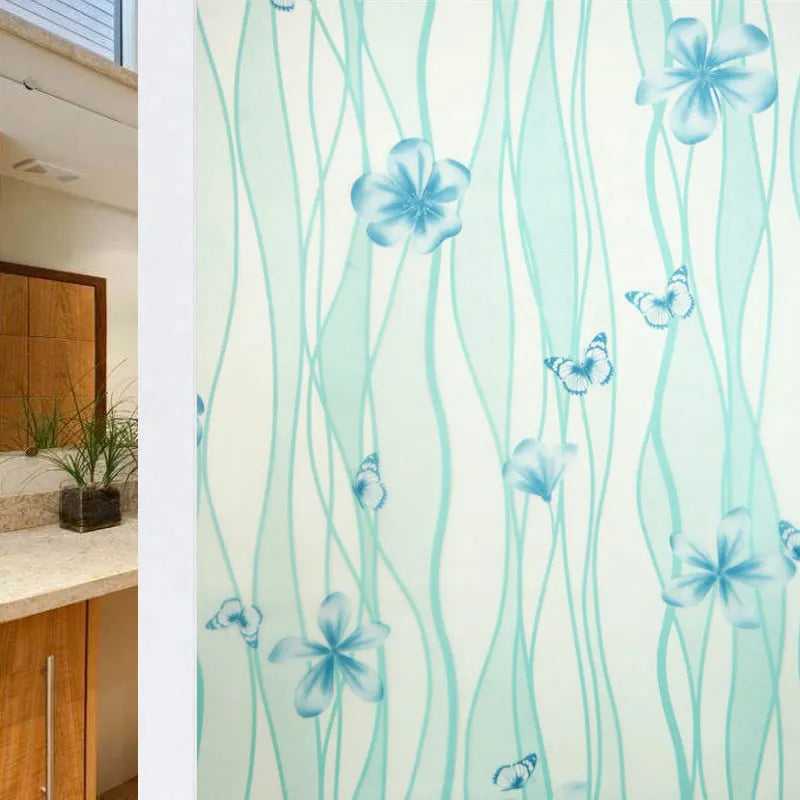 UVカット!取り外し可能ガラス用ステッカー