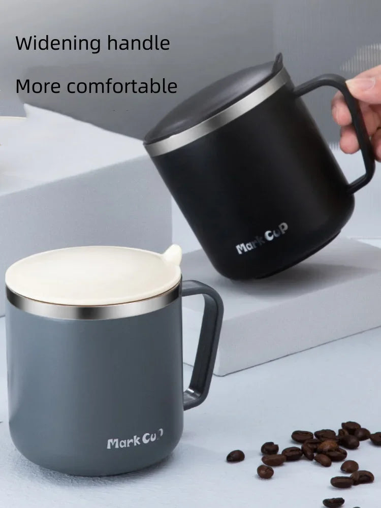 |イベント・ノベルティ用品 |ステンレス保温フタ付きマグカップ | 400ml