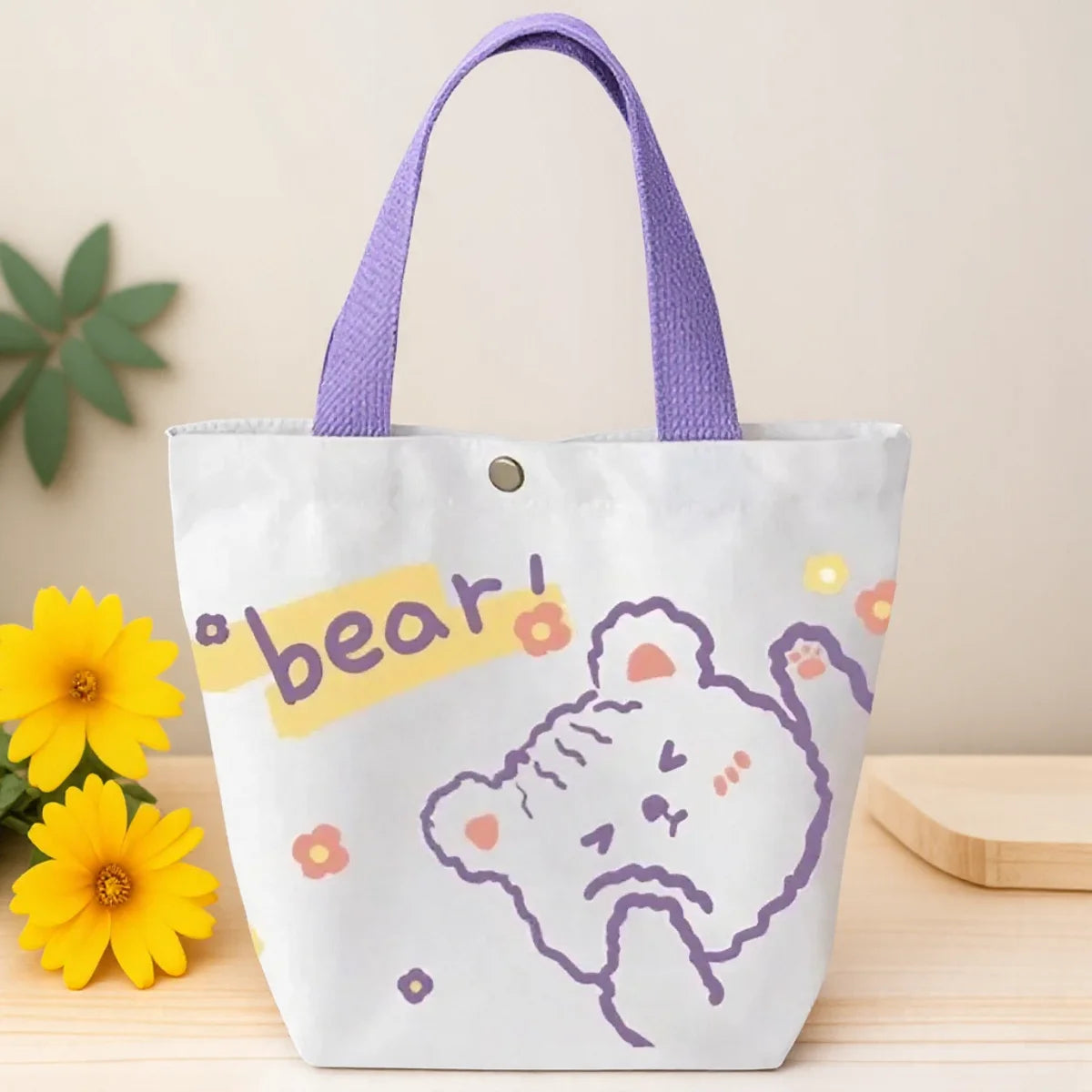 |ノベルティ用品 | アニマルイラストプリントバッグ