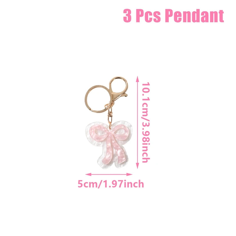 ピンクリボン付きラテックスバルーンセット