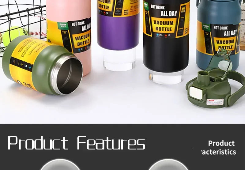 |イベント・ノベルティ用品 | 大容量ステンレスサーモボトル |800ml~1500ml