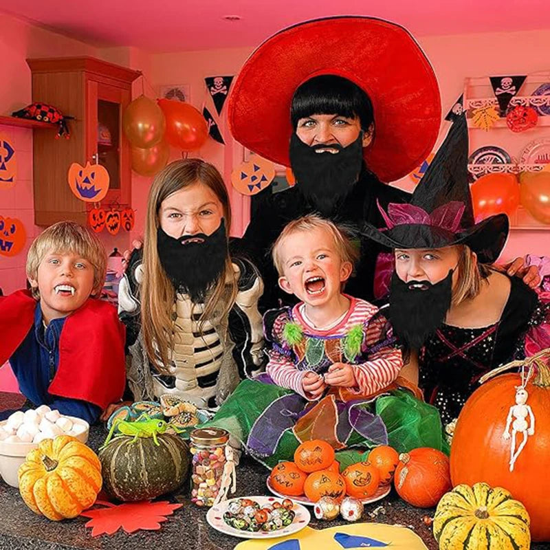 イベント・ハロウィングッズ|パーティー用リアルなつけひげ