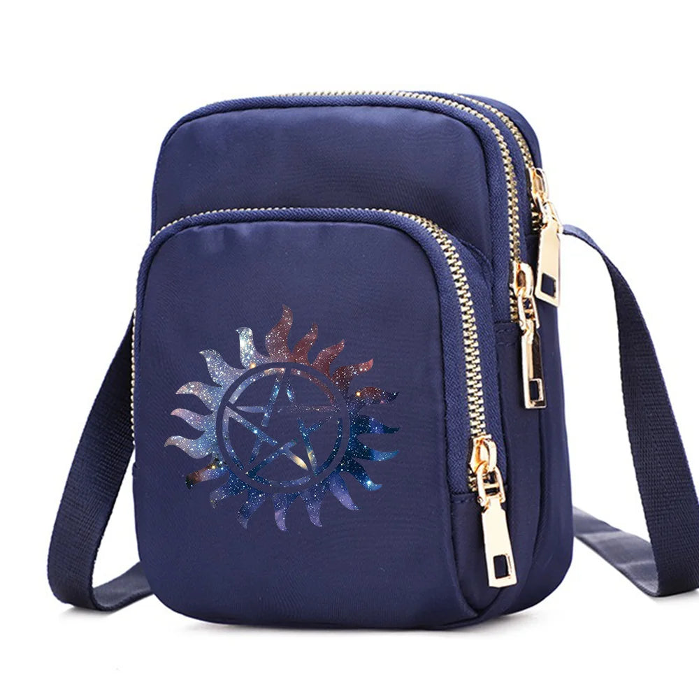 |イベント・ノベルティ用品 | 防水 多機能ショルダーバッグ  | W12xH17xD7cm