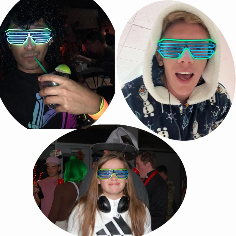 イベント・ハロウィングッズ|光るパーティーグッズ サングラス