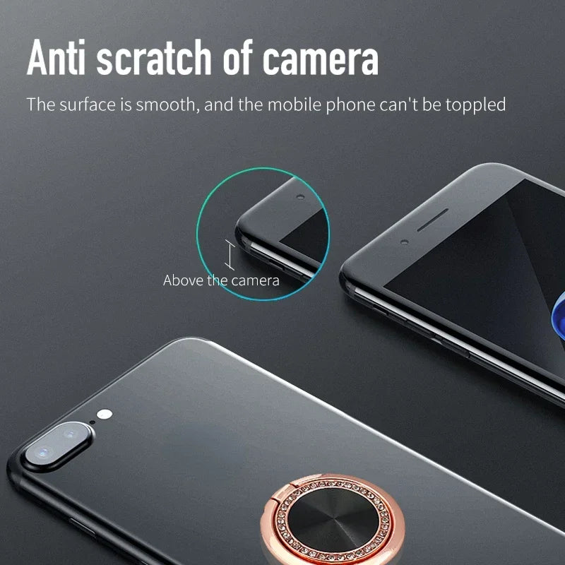 |イベント・ノベルティ用品 | 360度回転メタルフィンガーリングホルダー