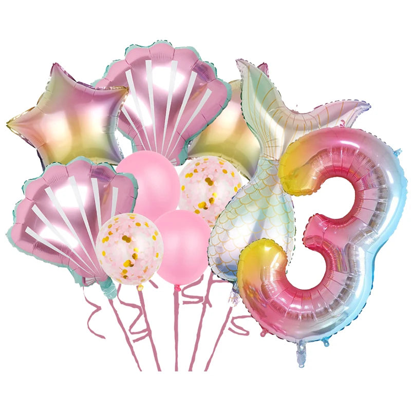 パーティー・インテリア用装飾 パーティ用グッズセット バルーン/装飾品いろいろ