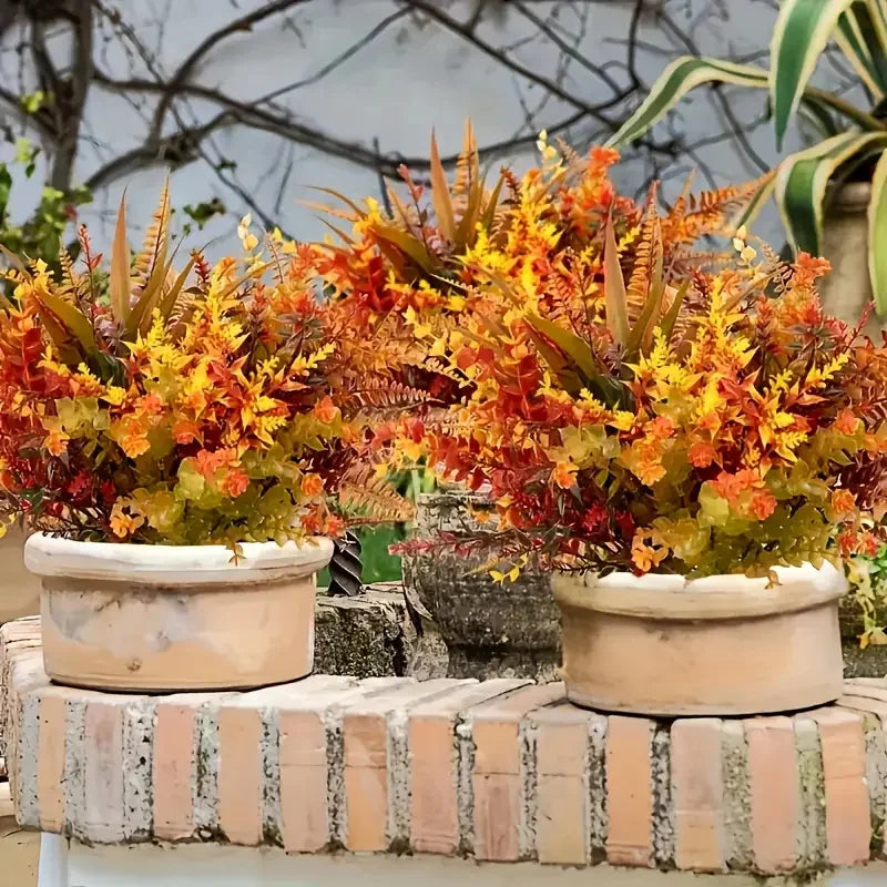 イベント・ハロウィングッズ|秋のホームデコレーション 造花ブーケ