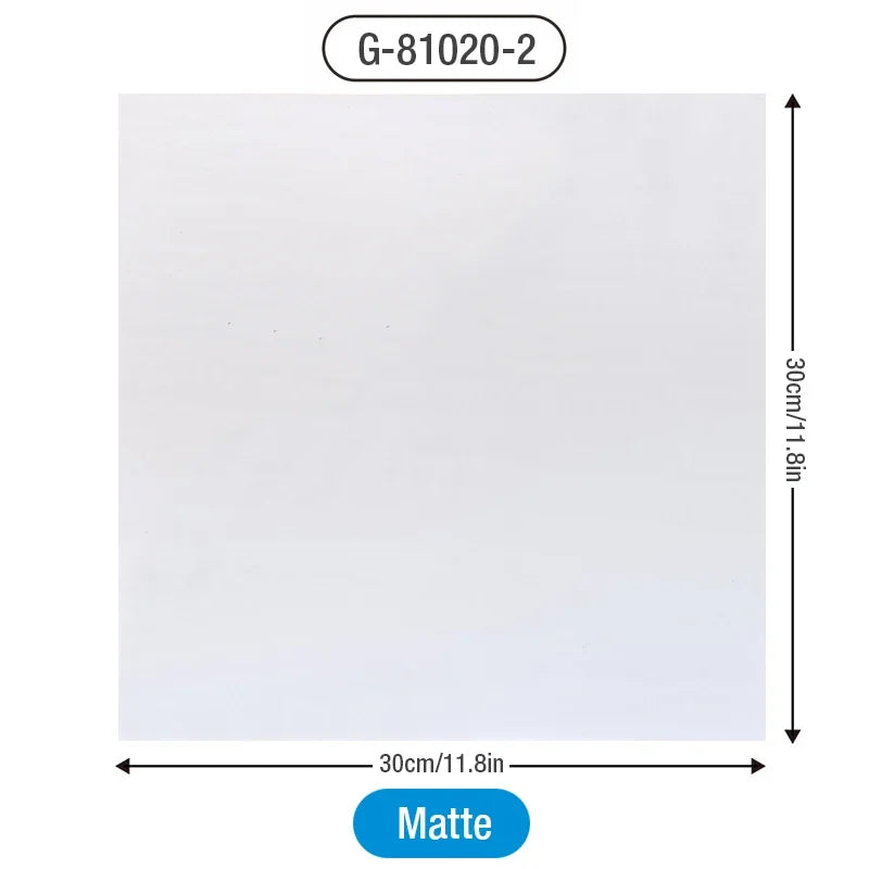 DIY用 マーブル柄タイル風 ステッカー 30cm X 30cm 12枚入
