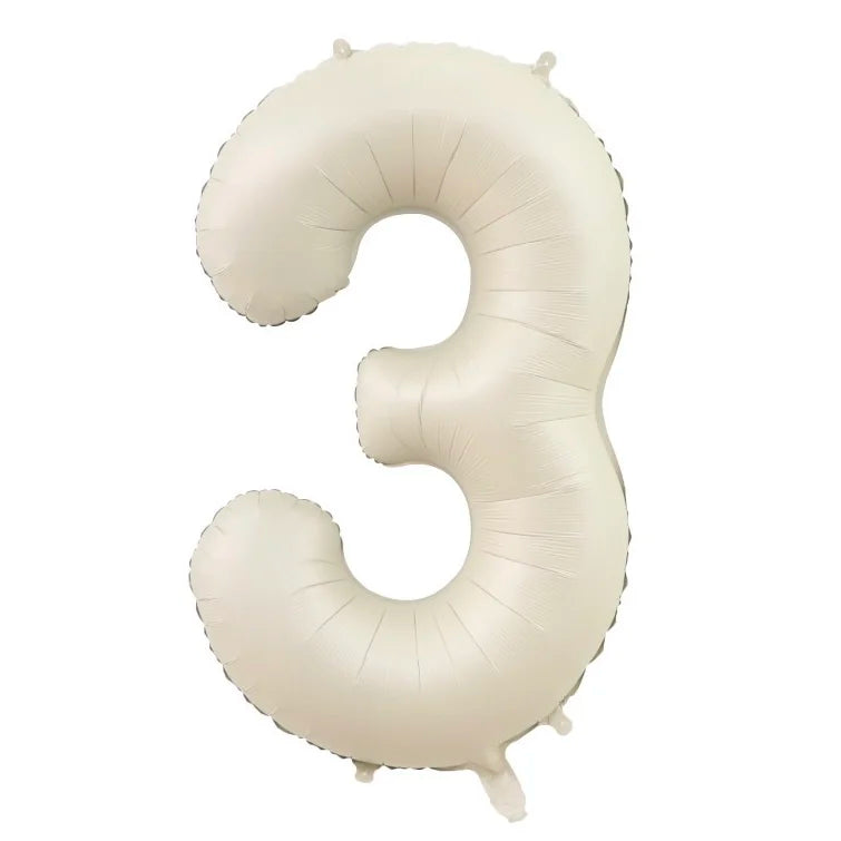 イベント・バルーン装飾 | 数字ホイルバルーン | 1個