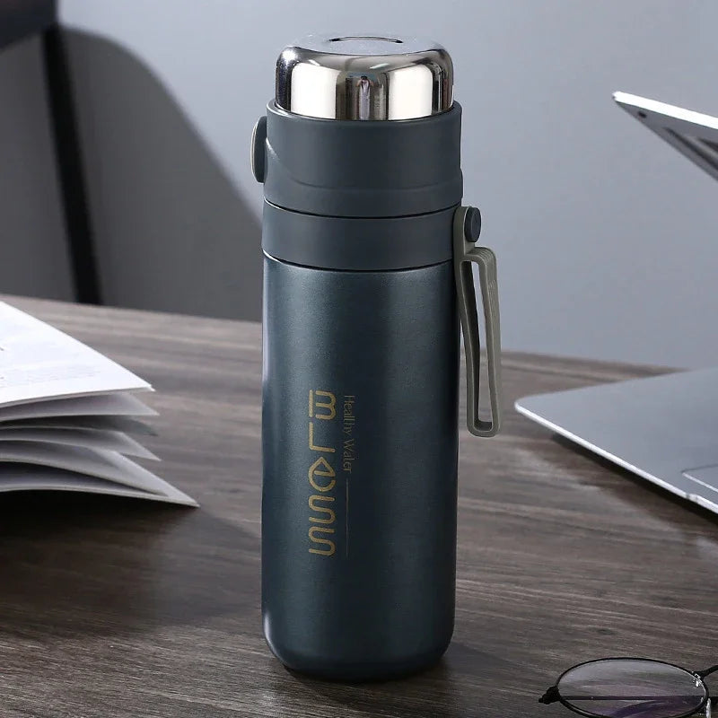 |イベント・ノベルティ用品 | ステンレス真空魔法瓶  ギフト用 | 500ml