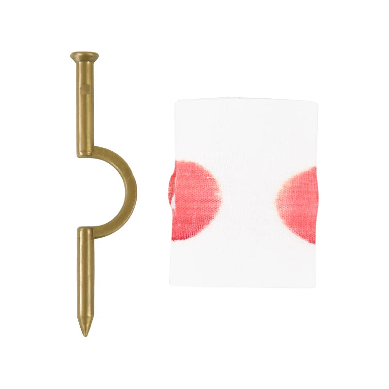 イベント・ハロウィングッズ|ユニークおもちゃ!指に釘が刺さったグッズ(5個セット)