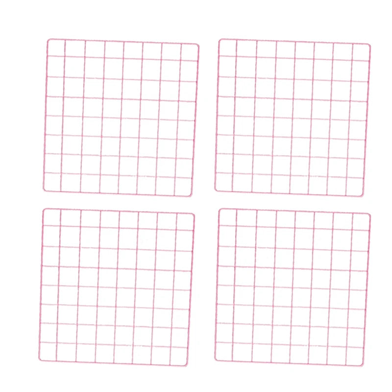 多機能壁面用グリッドパネルセット