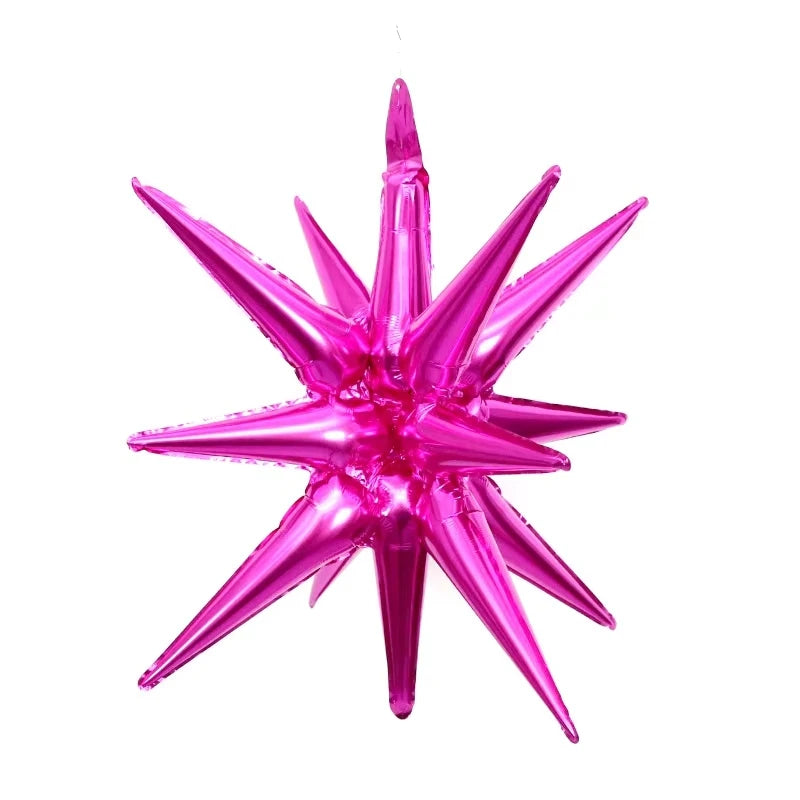 バルーン装飾 キラキラ型バルーン 2個/5個/10個 パーティー演出