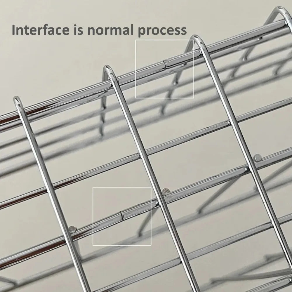 3層メタルメッシュ文房具オーガナイザー