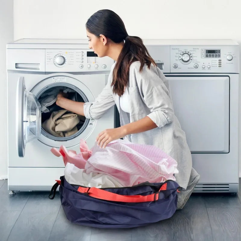 |ノベルティ用品 | 防水・耐久性 ナイロン製 折りたたみバッグ | 40×40c