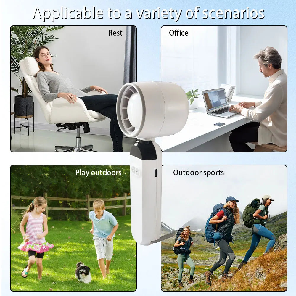 |イベント・ノベルティ用品 | スピード調節可能!携帯用手持ちファン