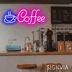 カフェ用 LEDネオンサイン(ネオン看板)