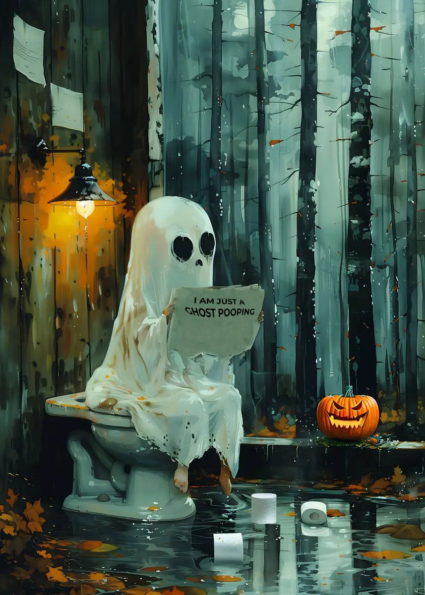 イベント・ハロウィングッズ|ゴシックキャンバス壁装飾ポスター