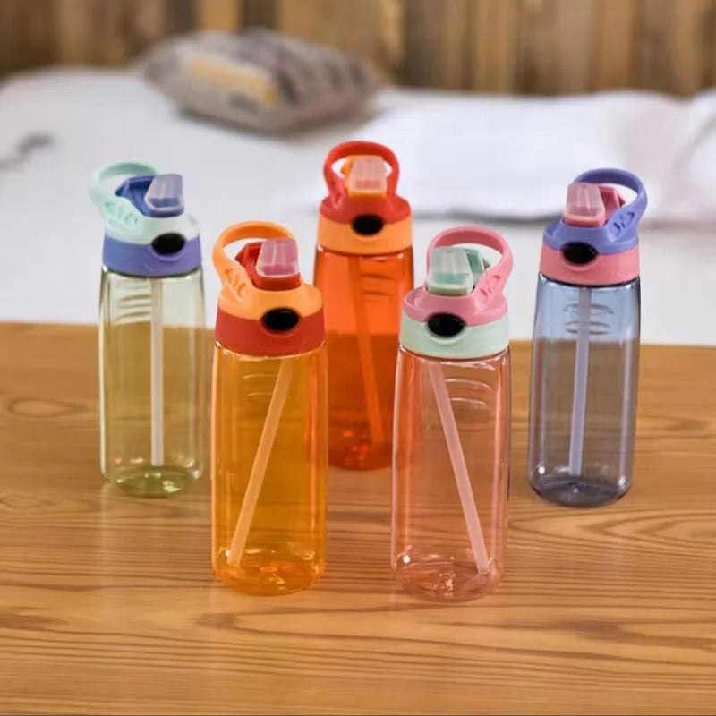 |イベント・ノベルティ用品 | ストロー付き子供用ウォーターボトル | 500ml