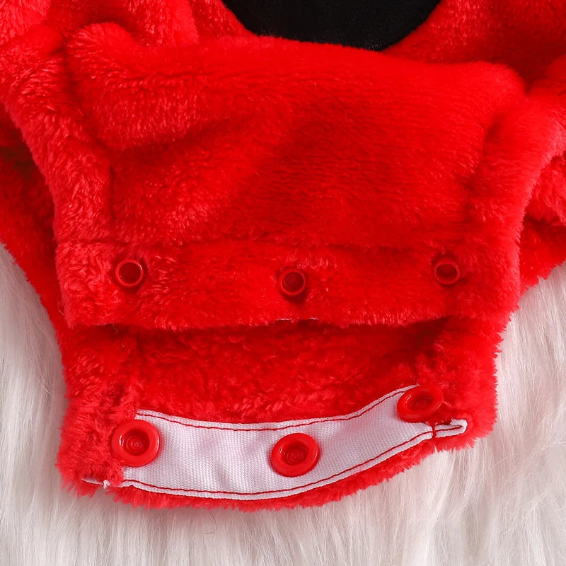 イベント・ハロウィングッズ|アニマル着ぐるみ風ベビーロンパース(1〜24ヶ月)