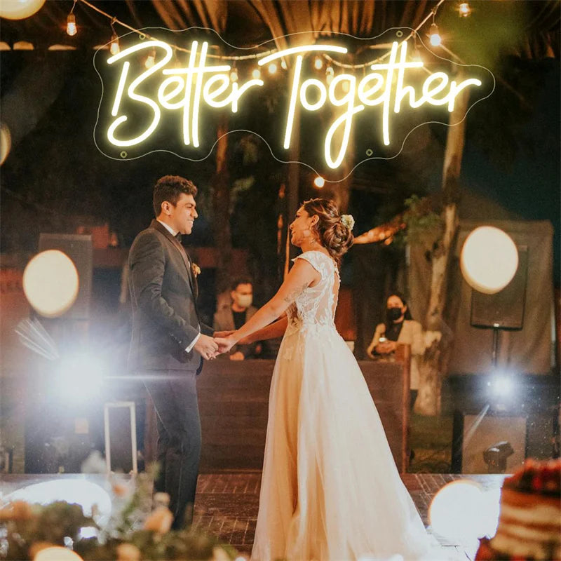 イベント・パーティ装飾 |  ネオンLEDサインボード | 50x19.3cm