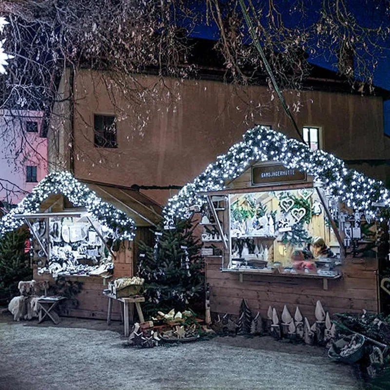 イベント・パーティー装飾|防水LEDストリングライト (5M/10M/20M)